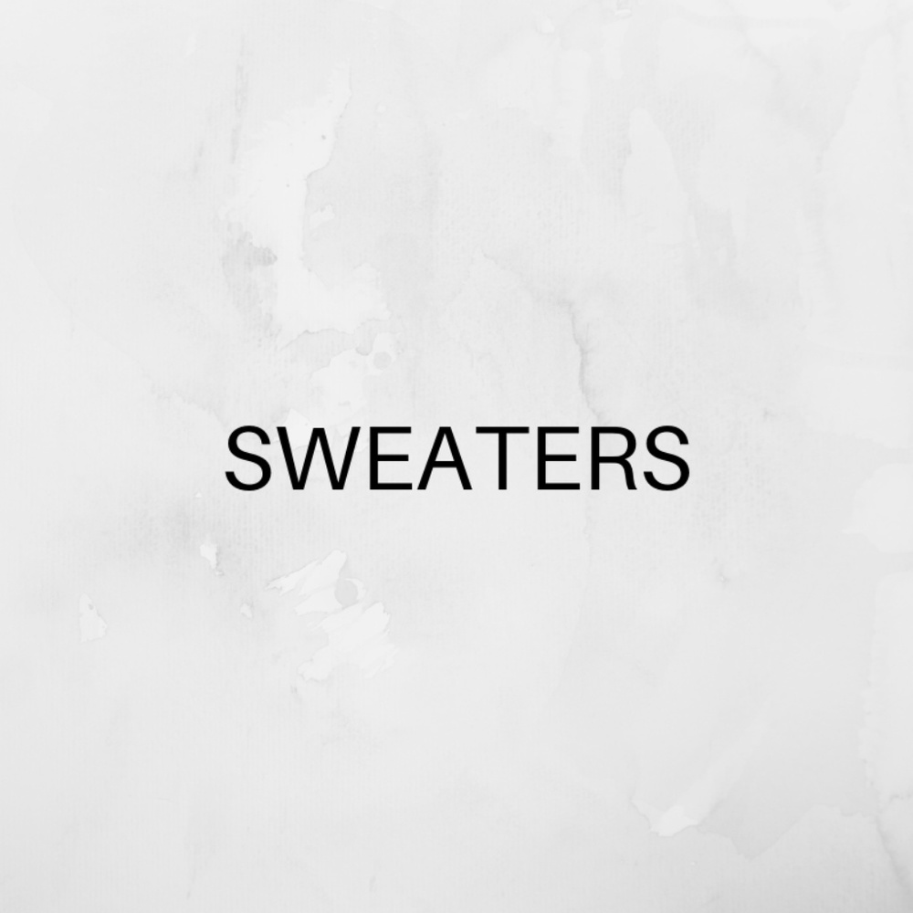 SWEATERS